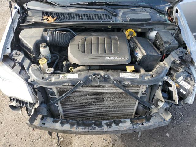 2C4RDGCG6JR283590 - 2018 DODGE GRAND CARAVAN SXT Күміс фото 12