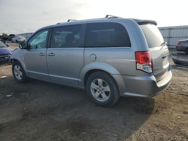 2C4RDGCG6JR283590 - 2018 DODGE GRAND CARAVAN SXT Күміс фото 2