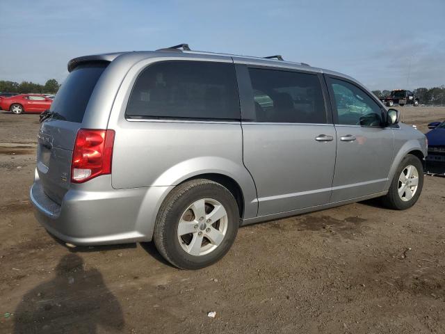 2C4RDGCG6JR283590 - 2018 DODGE GRAND CARAVAN SXT Күміс фото 3