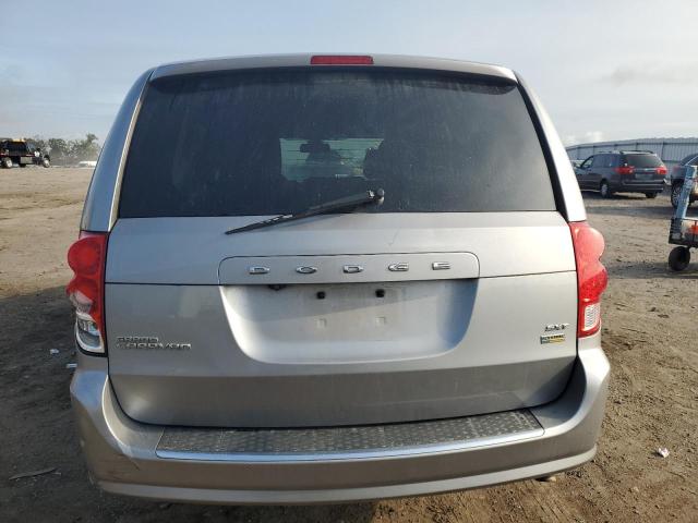 2C4RDGCG6JR283590 - 2018 DODGE GRAND CARAVAN SXT Күміс фото 6