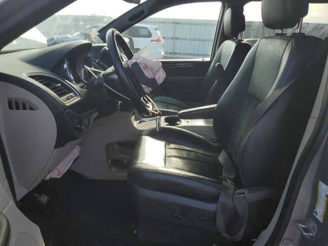 2C4RDGCG6JR283590 - 2018 DODGE GRAND CARAVAN SXT Күміс фото 7