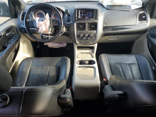 2C4RDGCG6JR283590 - 2018 DODGE GRAND CARAVAN SXT Күміс фото 8