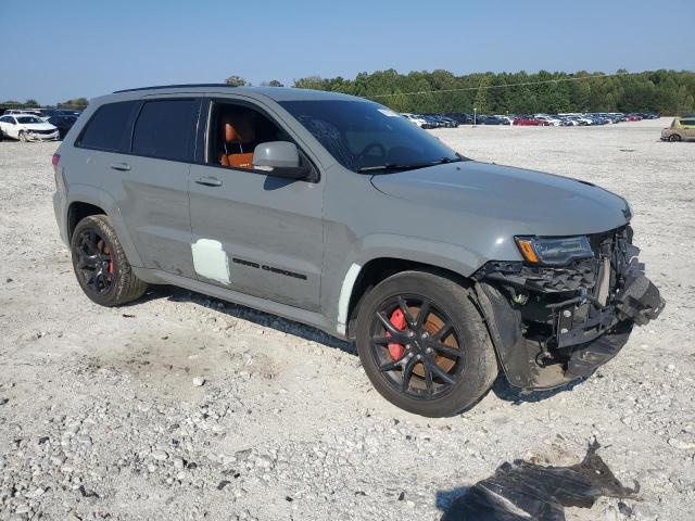 1C4RJFDJ7LC370035 - 2020 JEEP GRAND CHER SRT-8 GRAY photo 4