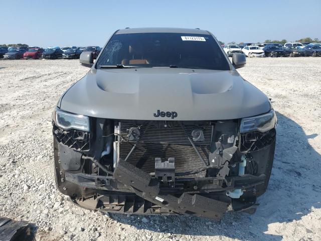 1C4RJFDJ7LC370035 - 2020 JEEP GRAND CHER SRT-8 GRAY photo 5