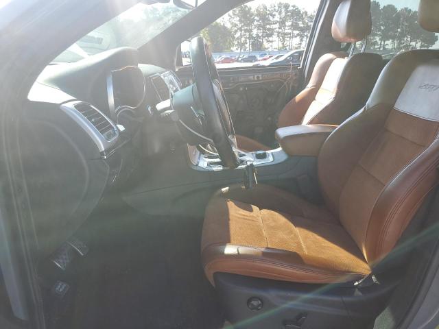 1C4RJFDJ7LC370035 - 2020 JEEP GRAND CHER SRT-8 GRAY photo 7