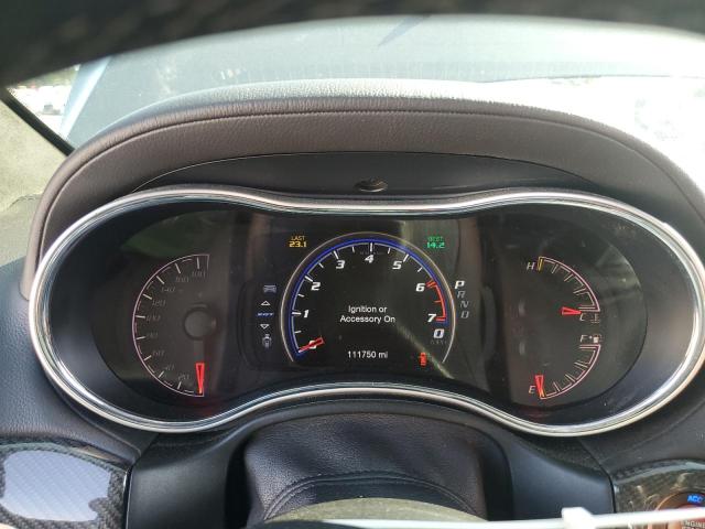 1C4RJFDJ7LC370035 - 2020 JEEP GRAND CHER SRT-8 GRAY photo 9