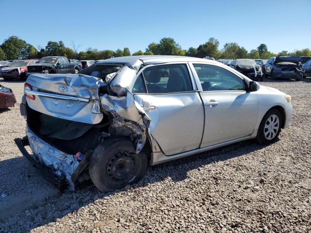 2T1BU4EE3DC994969 - 2013 TOYOTA COROLLA BASE Silber Foto 3