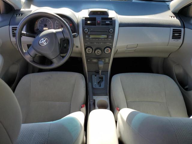 2T1BU4EE3DC994969 - 2013 TOYOTA COROLLA BASE Silber Foto 8