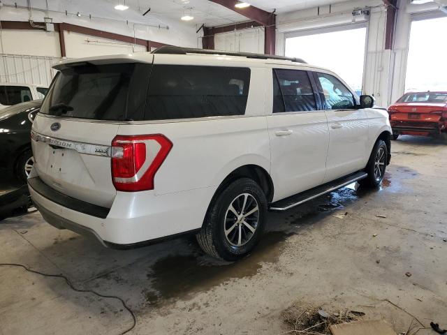 1FMJK1JT7JEA69765 - 2018 FORD EXPEDITION MAX XLT WHITE photo 3