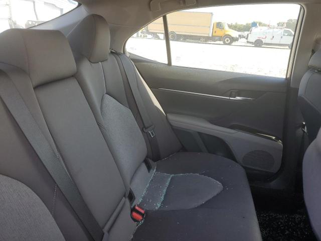 4T1C11AK6NU027327 - 2022 TOYOTA CAMRY LE GRAY photo 10