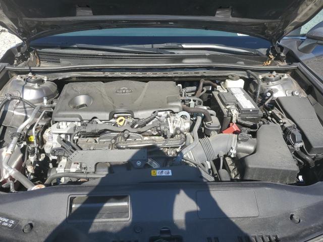 4T1C11AK6NU027327 - 2022 TOYOTA CAMRY LE GRAY photo 11