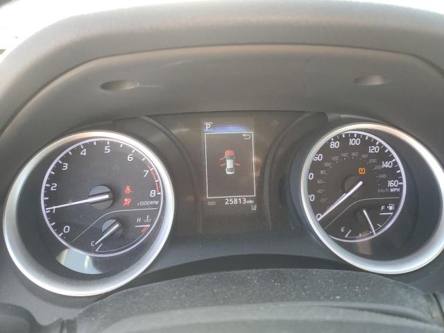 4T1C11AK6NU027327 - 2022 TOYOTA CAMRY LE GRAY photo 9