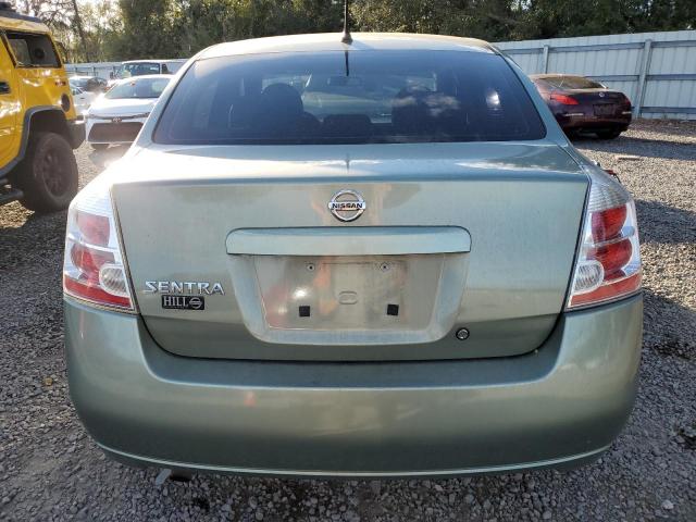 3N1AB61E88L607194 - 2008 NISSAN SENTRA 2.0 GREEN photo 6