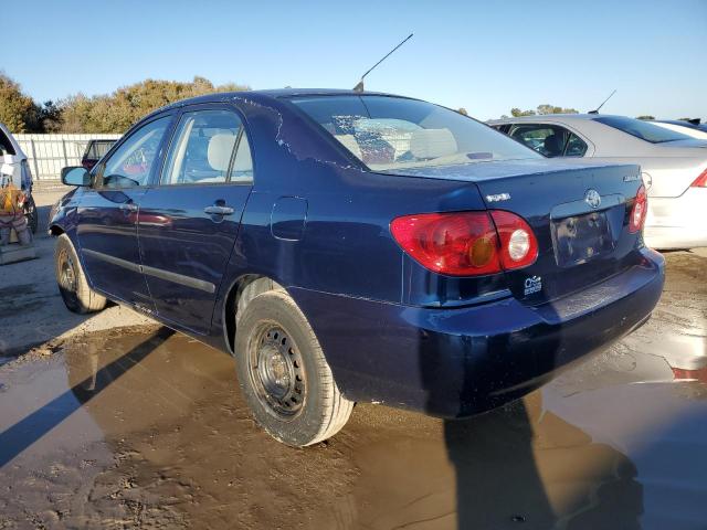 JTDBR32E830013690 - 2003 TOYOTA COROLLA CE BLUE photo 2