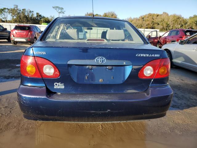 JTDBR32E830013690 - 2003 TOYOTA COROLLA CE BLUE photo 6