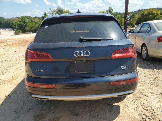 WA1ANAFY3J2075817 - 2018 AUDI Q5 PREMIUM BLUE photo 6