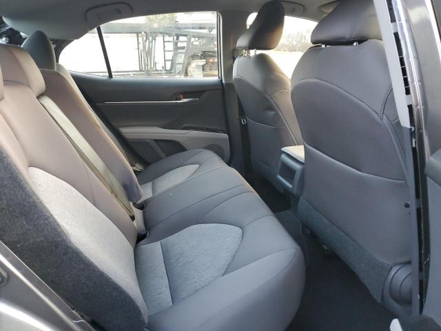 4T1B11HK7KU271341 - 2019 TOYOTA CAMRY L GRAY photo 10