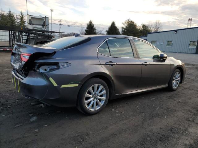 4T1B11HK7KU271341 - 2019 TOYOTA CAMRY L GRAY photo 3