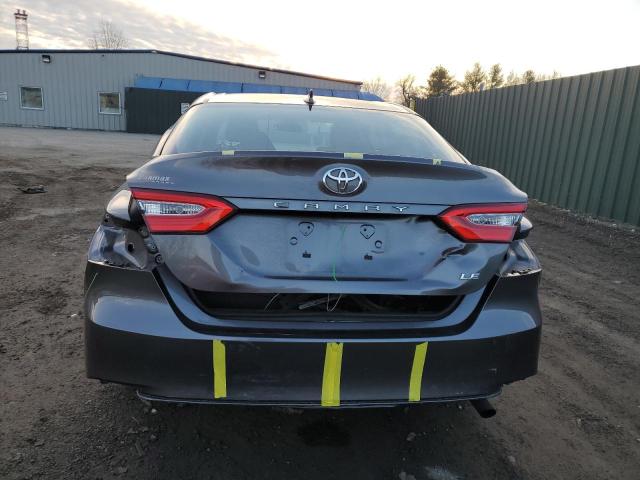 4T1B11HK7KU271341 - 2019 TOYOTA CAMRY L GRAY photo 6