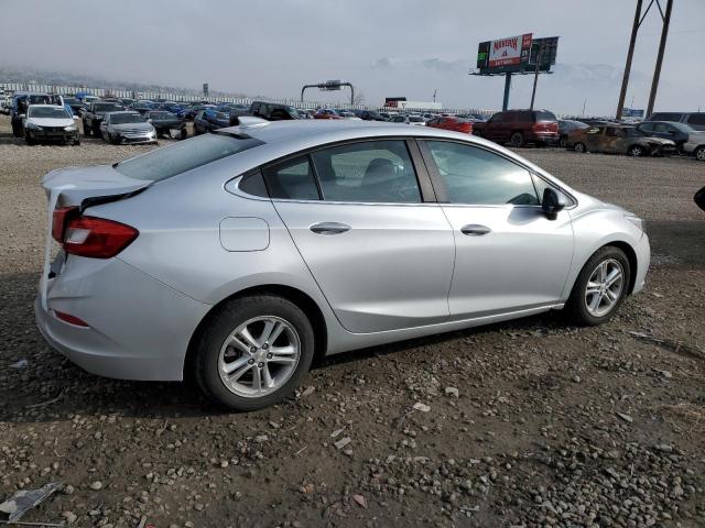 1G1BE5SM2J7112307 - 2018 CHEVROLET CRUZE LT SILVER photo 3