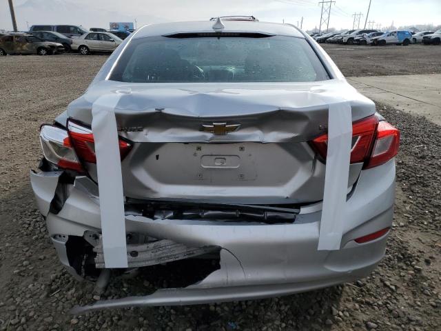 1G1BE5SM2J7112307 - 2018 CHEVROLET CRUZE LT SILVER photo 6