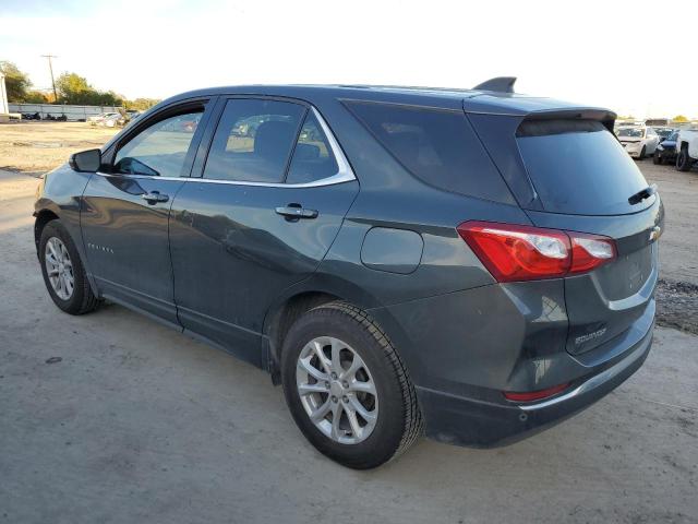 3GNAXKEV1KS534420 - 2019 CHEVROLET EQUINOX LT GRAY photo 2