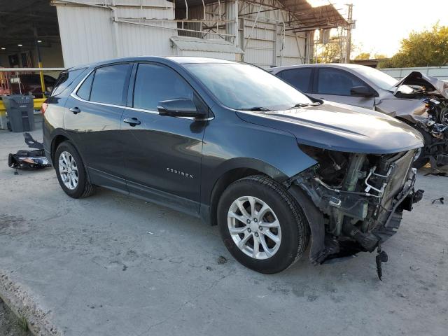 3GNAXKEV1KS534420 - 2019 CHEVROLET EQUINOX LT GRAY photo 4