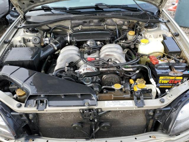 4S3BH806X37635016 - 2003 SUBARU LEGACY OUTBACK H6 3.0 LL BEAN TAN photo 11