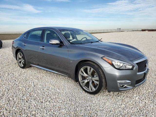 JN1BY1PR6JM370510 - 2018 INFINITI Q70L 3.7 LUXE GRAY photo 4