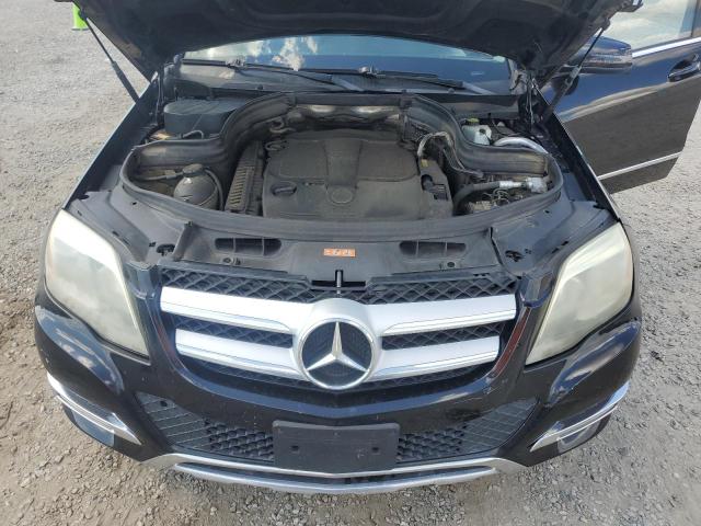 WDCGG8JB8DG071074 - 2013 MERCEDES-BENZ GLK 350 4MATIC BLACK photo 12