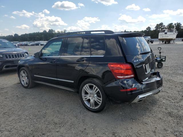 WDCGG8JB8DG071074 - 2013 MERCEDES-BENZ GLK 350 4MATIC BLACK photo 2