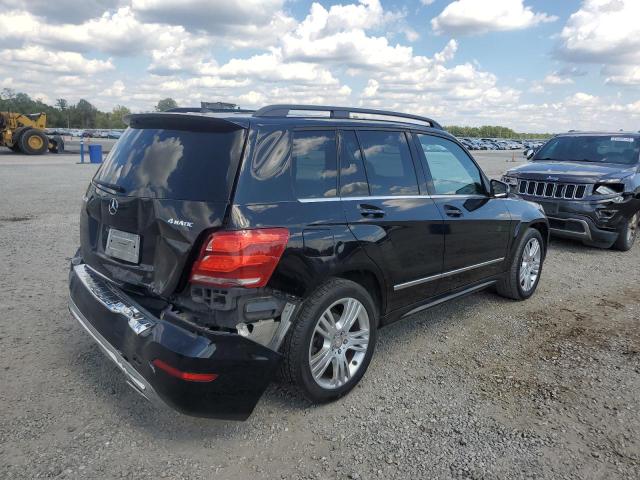WDCGG8JB8DG071074 - 2013 MERCEDES-BENZ GLK 350 4MATIC BLACK photo 3
