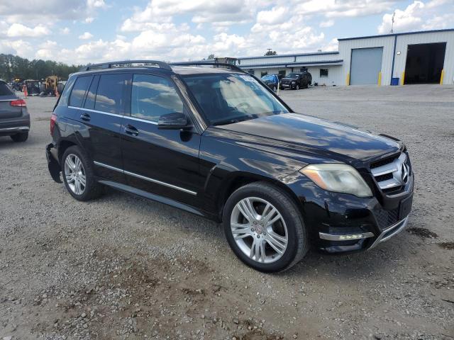WDCGG8JB8DG071074 - 2013 MERCEDES-BENZ GLK 350 4MATIC BLACK photo 4