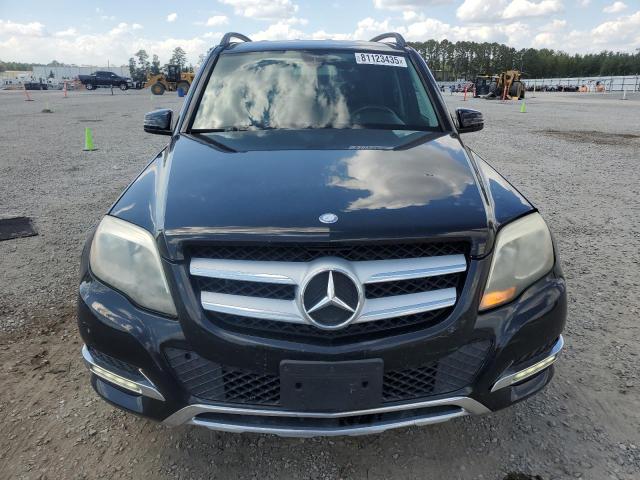 WDCGG8JB8DG071074 - 2013 MERCEDES-BENZ GLK 350 4MATIC BLACK photo 5