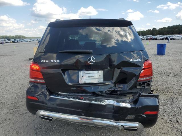 WDCGG8JB8DG071074 - 2013 MERCEDES-BENZ GLK 350 4MATIC BLACK photo 6