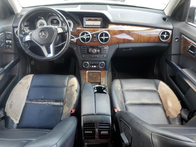 WDCGG8JB8DG071074 - 2013 MERCEDES-BENZ GLK 350 4MATIC BLACK photo 8