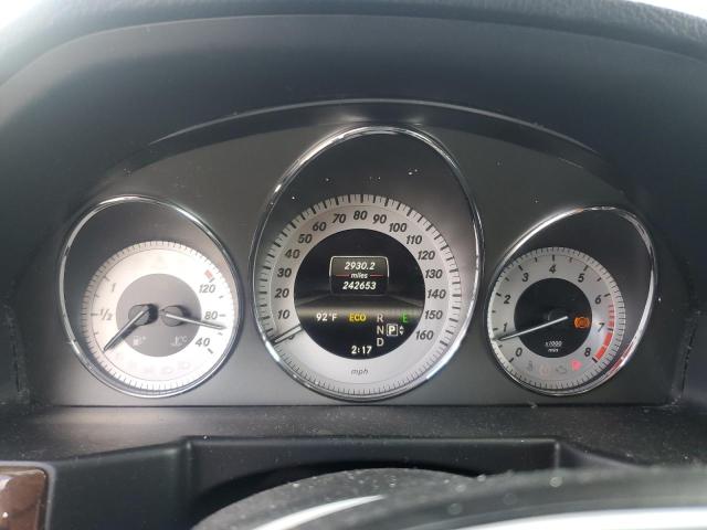 WDCGG8JB8DG071074 - 2013 MERCEDES-BENZ GLK 350 4MATIC BLACK photo 9