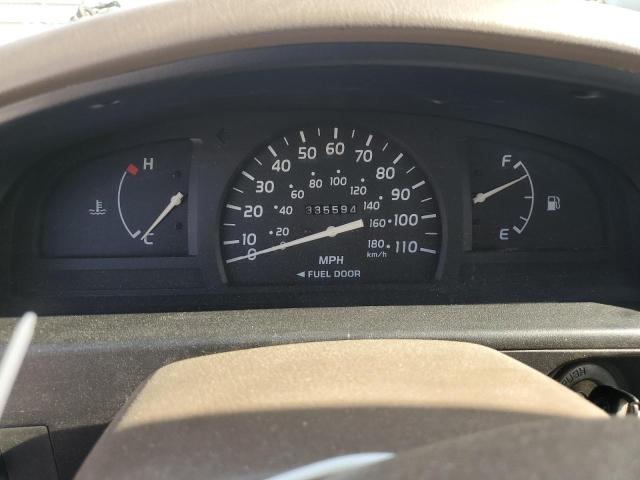 5TEWM72N34Z364466 - 2004 TOYOTA TACOMA XTRACAB 绿色 照片 9