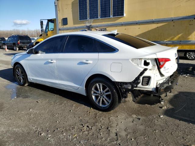 5NPE24AF4HH489804 - 2017 HYUNDAI SONATA SE WHITE photo 2