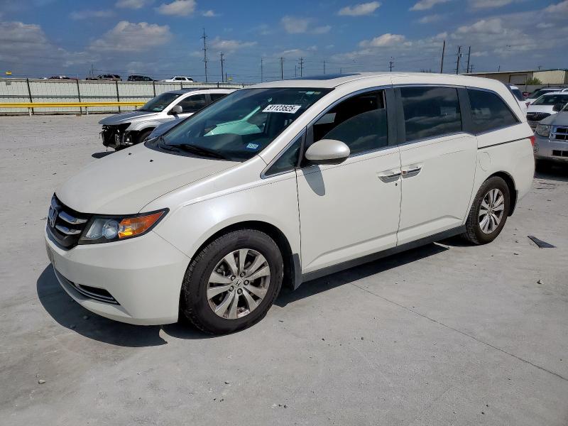 2016 HONDA ODYSSEY EXL, 