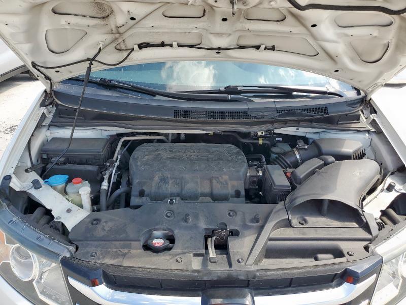 5FNRL5H62GB051631 - 2016 HONDA ODYSSEY EXL WHITE photo 12