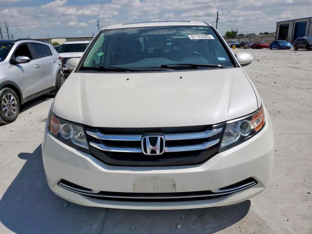 5FNRL5H62GB051631 - 2016 HONDA ODYSSEY EXL WHITE photo 5