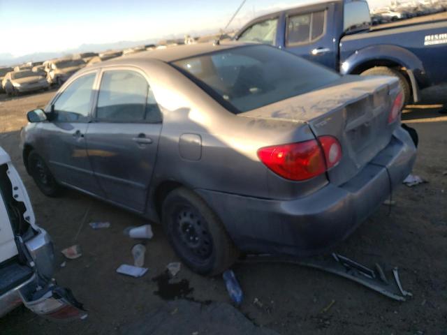 2T1BR32E23C057139 - 2003 TOYOTA COROLLA CE GRAY photo 2