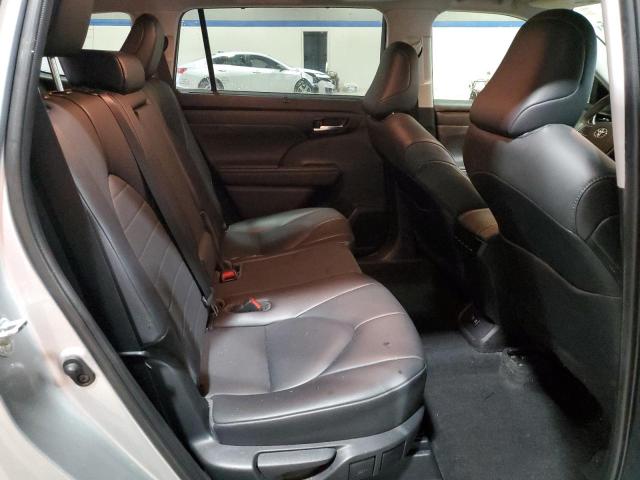 5TDHZRBH8LS506743 - 2020 TOYOTA HIGHLANDER XLE ვერცხლისფერი ფოტო 11