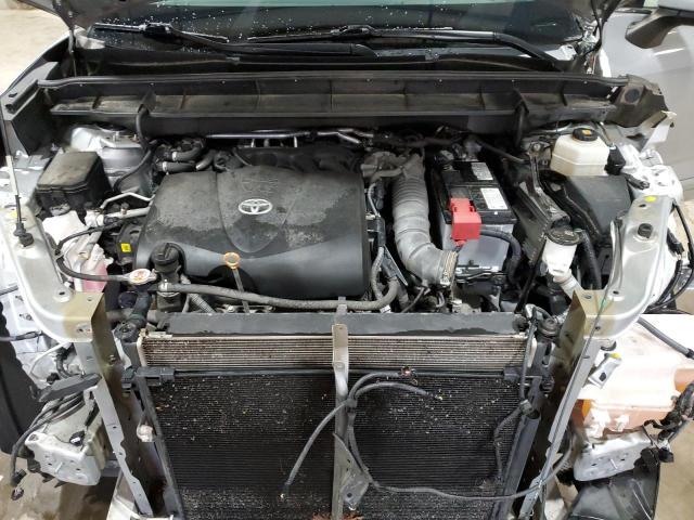 5TDHZRBH8LS506743 - 2020 TOYOTA HIGHLANDER XLE ვერცხლისფერი ფოტო 12