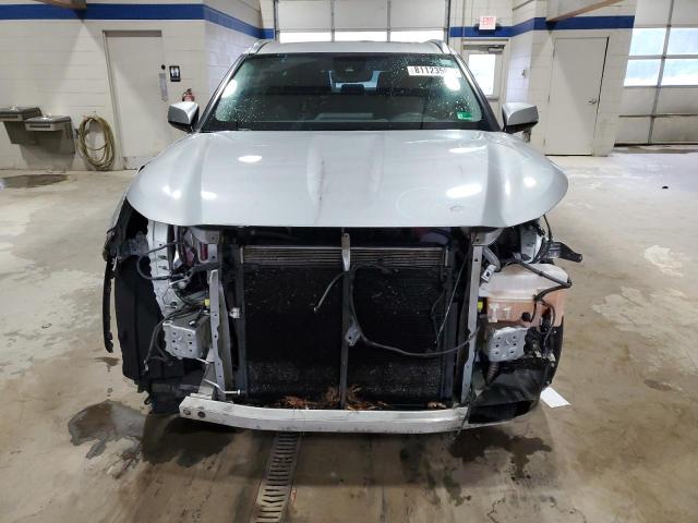 5TDHZRBH8LS506743 - 2020 TOYOTA HIGHLANDER XLE ვერცხლისფერი ფოტო 5