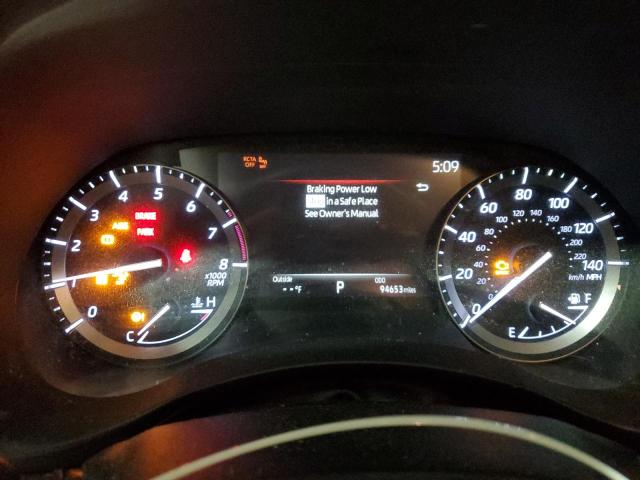 5TDHZRBH8LS506743 - 2020 TOYOTA HIGHLANDER XLE ვერცხლისფერი ფოტო 9