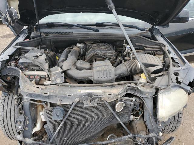 1C4RJEAG0CC307054 - 2012 JEEP GRAND CHER LAREDO შავი ფოტო 11