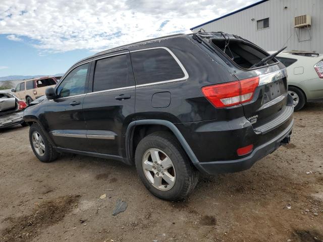 1C4RJEAG0CC307054 - 2012 JEEP GRAND CHER LAREDO შავი ფოტო 2