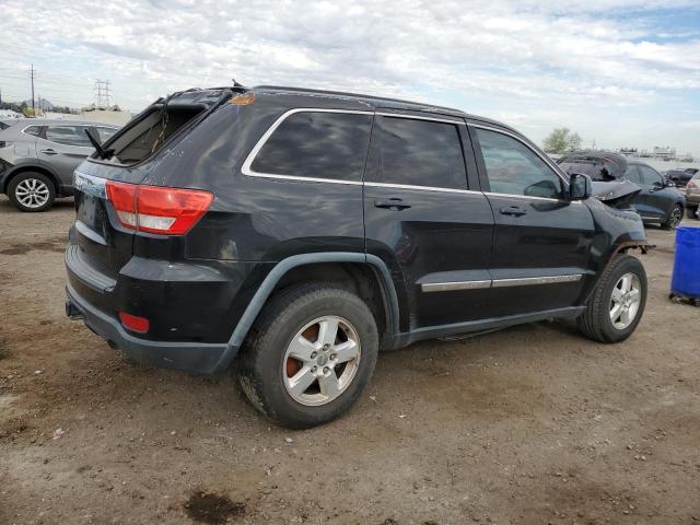 1C4RJEAG0CC307054 - 2012 JEEP GRAND CHER LAREDO შავი ფოტო 3